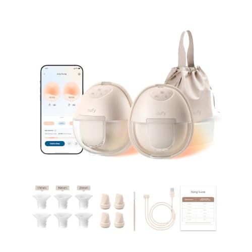 eufy S1 Wearable Breast Pump Review: A Practical Look at HeatFlow and Fit