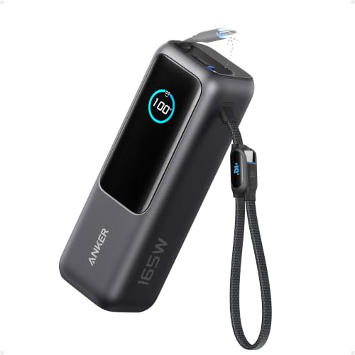 Anker Laptop Power Bank 25,000mAh Review: The 165W Number Needs Context
