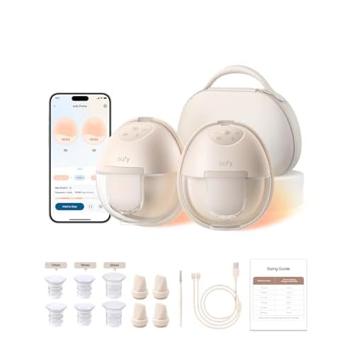 eufy S1 Pro Wearable Breast Pump Review: HeatFlow, Charging Case, and Daily Fit