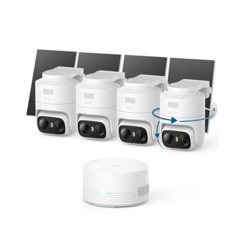 eufyCam C37 4-Cam Kit Review: Is 360-Degree Tracking Useful Around a Home?