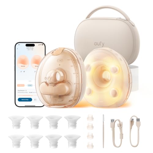 eufy S2 Pro Wearable Breast Pump Review: Heating, Massage, and Fit Checks