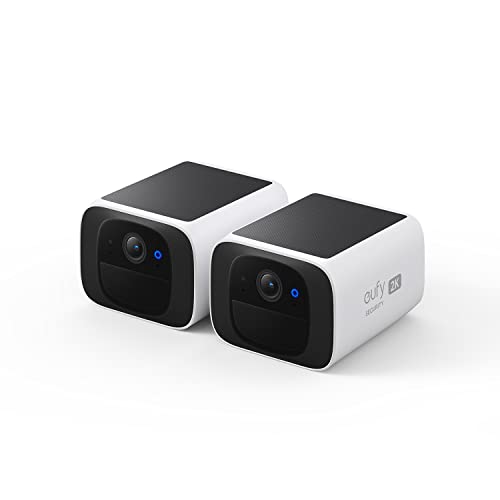 eufy SoloCam S220 2-Cam Pack,Solar Security Camera Review: What to Know Before Buying