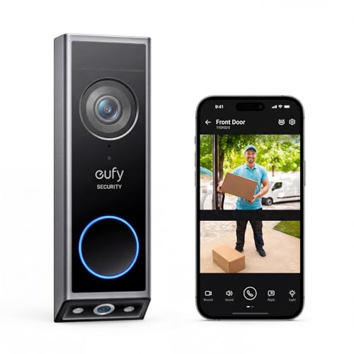 eufy Video Doorbell E340, Dual Cameras, 2K FHD Review: What to Know Before Buying