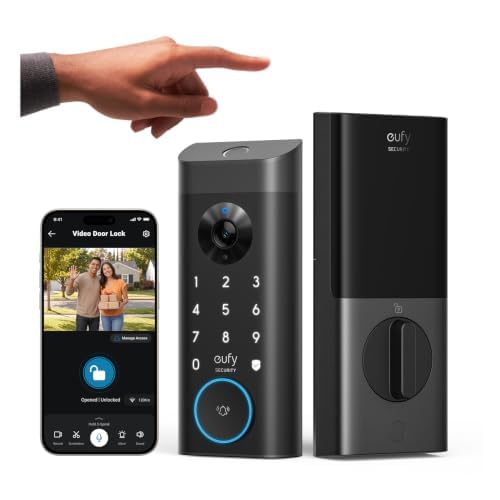 eufy Video Smart Lock E330, Fingerprint Keyless Entry Door Lock Review: What to Know Before Buying