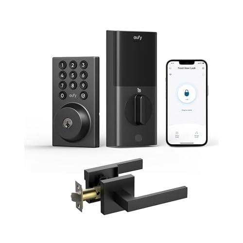 eufy Smart Lock C30 with Door Lever, Keyless Entry Door Lock Review: What to Know Before Buying