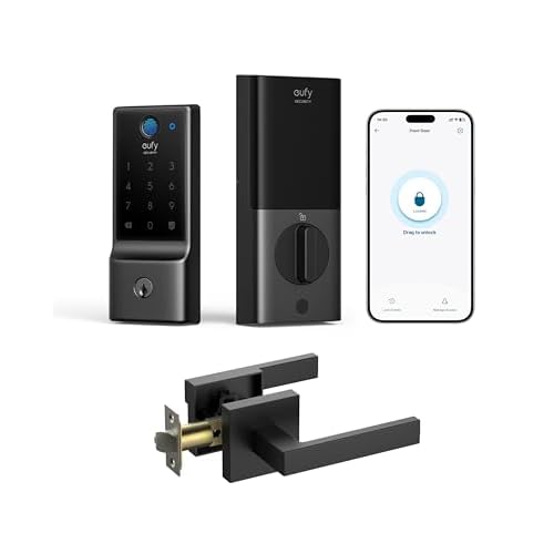 eufy Smart Lock Front Door Lever Set, Keyless Entry Deadbolt Review: What to Know Before Buying