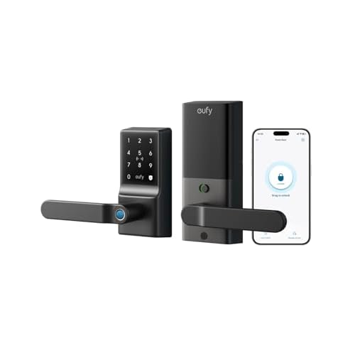 eufy Smart Lock C33, Keypad Door Lock with Handle, Built-in Wi-Fi Review: What to Know Before Buying
