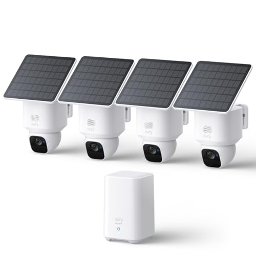 eufy SoloCam E30, 4-Cam Kit, 2K Solar Security Camera Review: What to Know Before Buying