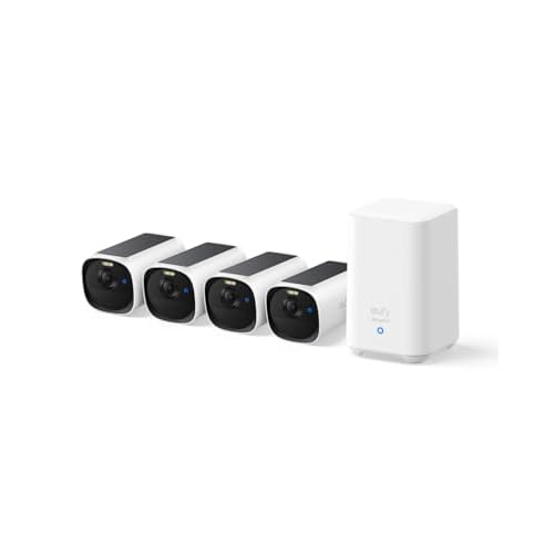 eufy eufyCam E40 4-Cam Kit, 2K MaxColor Night Vision，Built-in 16GB Review: What to Know Before Buying