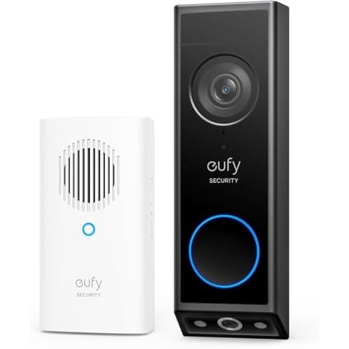 eufy Video Doorbell E340 Kit with Chime, 2K FHD, Built-in 8GB Review: What to Know Before Buying