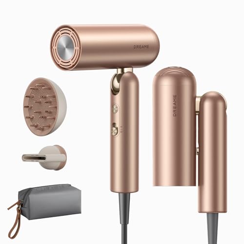 Dreame Pocket Pro Hair Dryer, Dual Voltage Travel Blow Dryer with Diffuser, 1300W Professional HighSpeed Ionic Hair Review: What to Know Before Buying