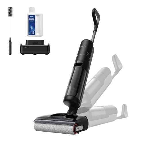 Dreame H12 Pro Gen2 Vacuum Mop, 0 Tangle Wet Dry Vacuum Cleaner, Cordless Vacuum Mop All-in-One for Hard Floors, 18 Review: What to Know Before Buying