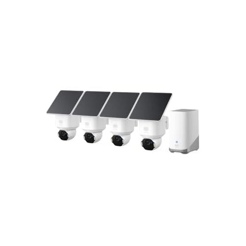 eufy SoloCam E42, 4-Cam Kit, 4K Solar Security Camera Review: What to Know Before Buying