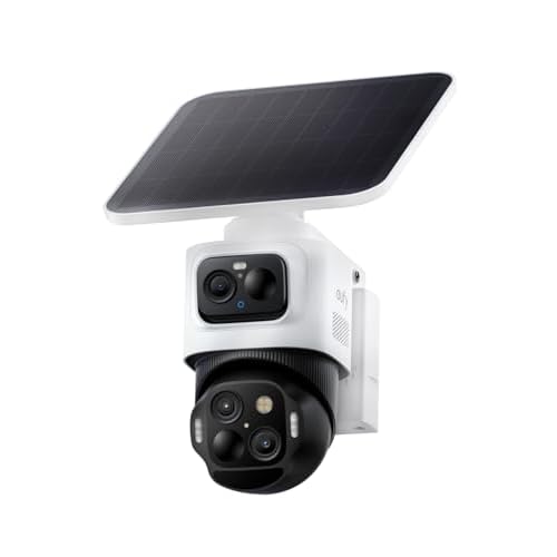 eufy eufyCam S4, 4K Solar Camera, 3-Lens PTZ, 360° Coverage Review: What to Know Before Buying
