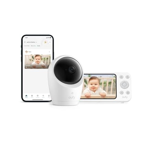 eufy Baby Monitor E20, 2K Camera, 5″ 720p Display, No Wi-Fi Review: What to Know Before Buying