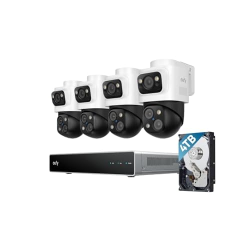 eufy 4K NVR System S4 Max, 4-Cam, 4TB HDD, PoE Wired Review: What to Know Before Buying