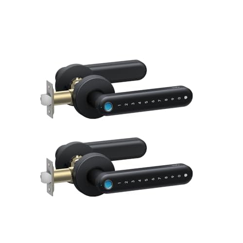 eufy Smart Lock FamiLock C32 2-Pack, Fingerprint Lock with Handle Review: What to Know Before Buying