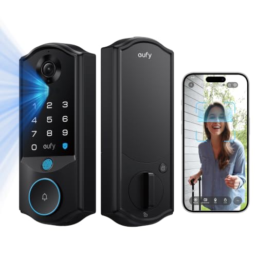 eufy Smart Lock E40, Front Door Deadbolt with Facial Recognition Review: What to Know Before Buying