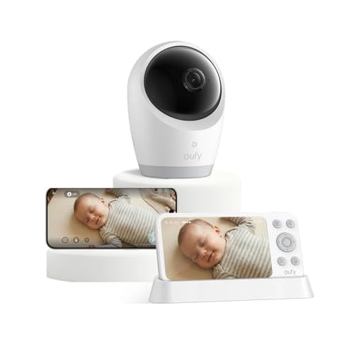 eufy Baby Monitor E21, 4K UHD Camera, 5″ 720p Screen, No Wi-Fi Review: What to Know Before Buying