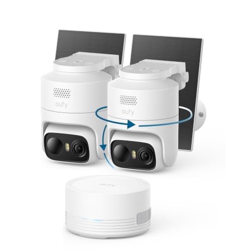 eufy eufyCam C37 2-Cam Kit, 360° Pan&Tilt Auto Tracking Review: What to Know Before Buying