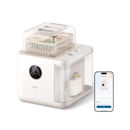 eufy S1 Pro Baby Bottle Washer, Sterilizer & Dryer, Built-in Water Softener Review: What to Know Before Buying