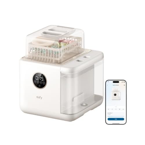 eufy Baby Bottle Washer S1, All-in-One, Sterilizer & Dryer, Pump Parts Review: What to Know Before Buying