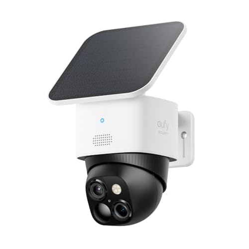 eufy SoloCam S340 vs eufyCam S3 Pro: Solar Camera Coverage Compared