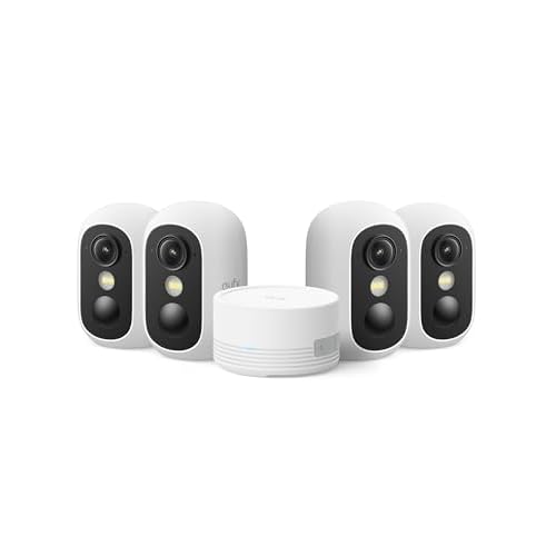 eufyCam C35 4-Cam Kit Review: A Practical Wireless Coverage Package?