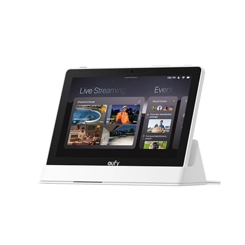 eufy Smart Display E10 Review: Is an 8-Inch Home Security Panel Useful?